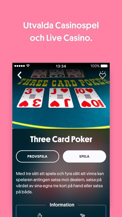 svenska spel casino app